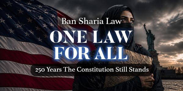 One Law For All _ Ban Sharia Law