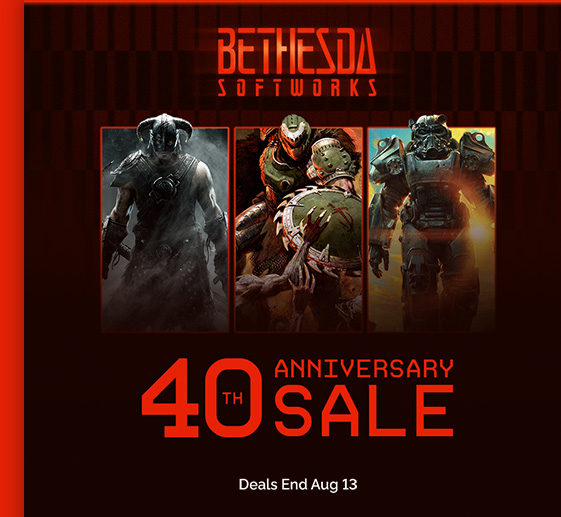 Bethesda 40th Anniversary