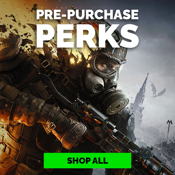 Pre-Purchase Perks