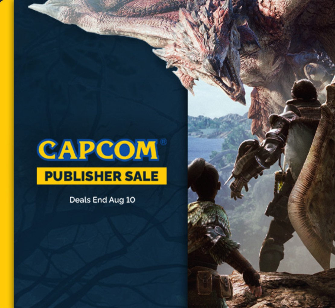 Capcom Sale
