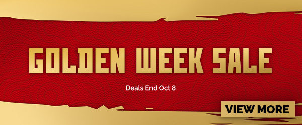 Golden Week Sale