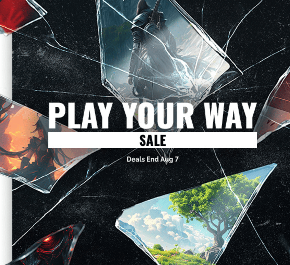 Play Your Way Sale
