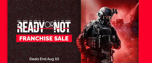 Ready or Not Sale