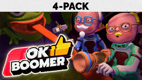 Ok Boomer 4-Pack