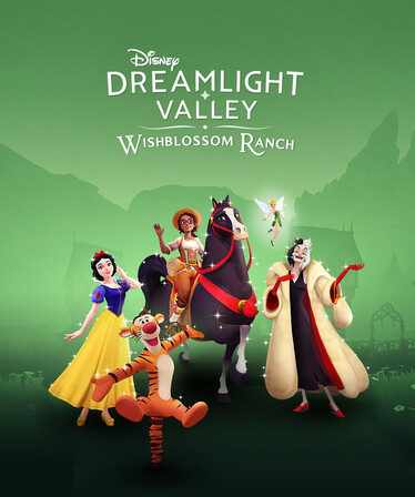 Disney Dreamlight Valley: Wishblossom Ranch