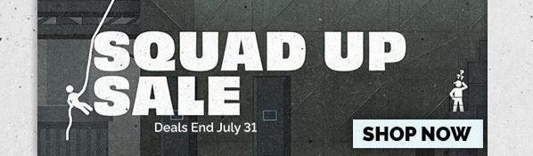 Squad up Sale