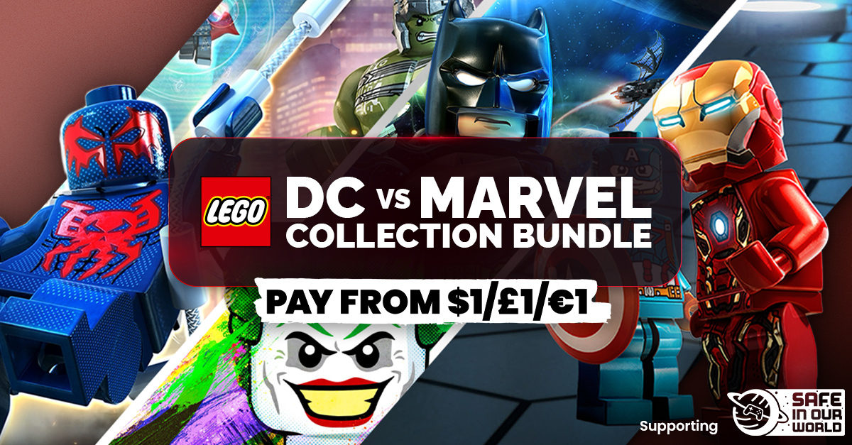 LEGO DC vs Marvel Collection Bundle, Save Up to 96%