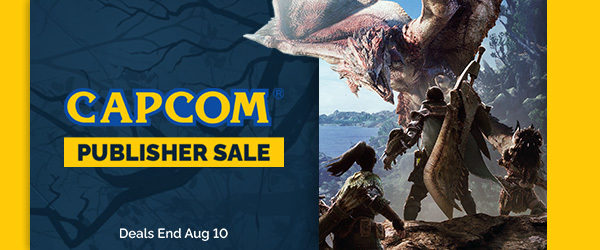 Capcom Sale