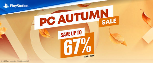 PC Autumn Sale