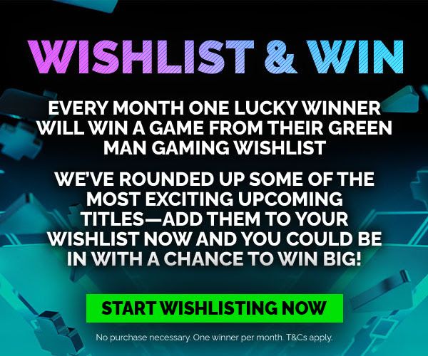 Wishlist & Win Banner