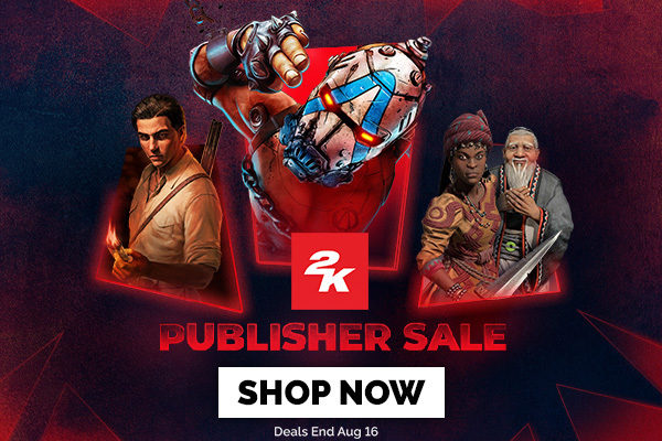2k Publisher Sale