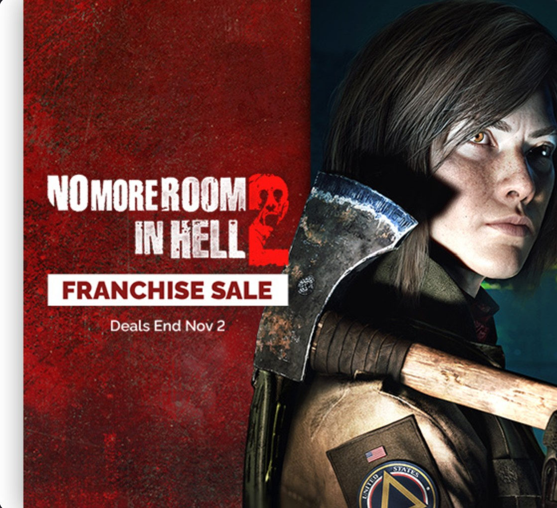 No More Room In Hell 2 Sale