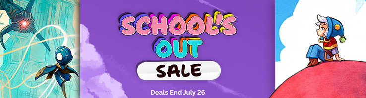 School's Out Sale