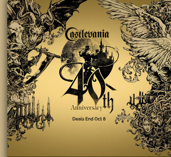 Castlevania 40th Sale