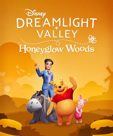 Disney Dreamlight Valley: Honeyglow Woods