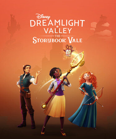 Disney Dreamlight Valley: The Storybook Vale