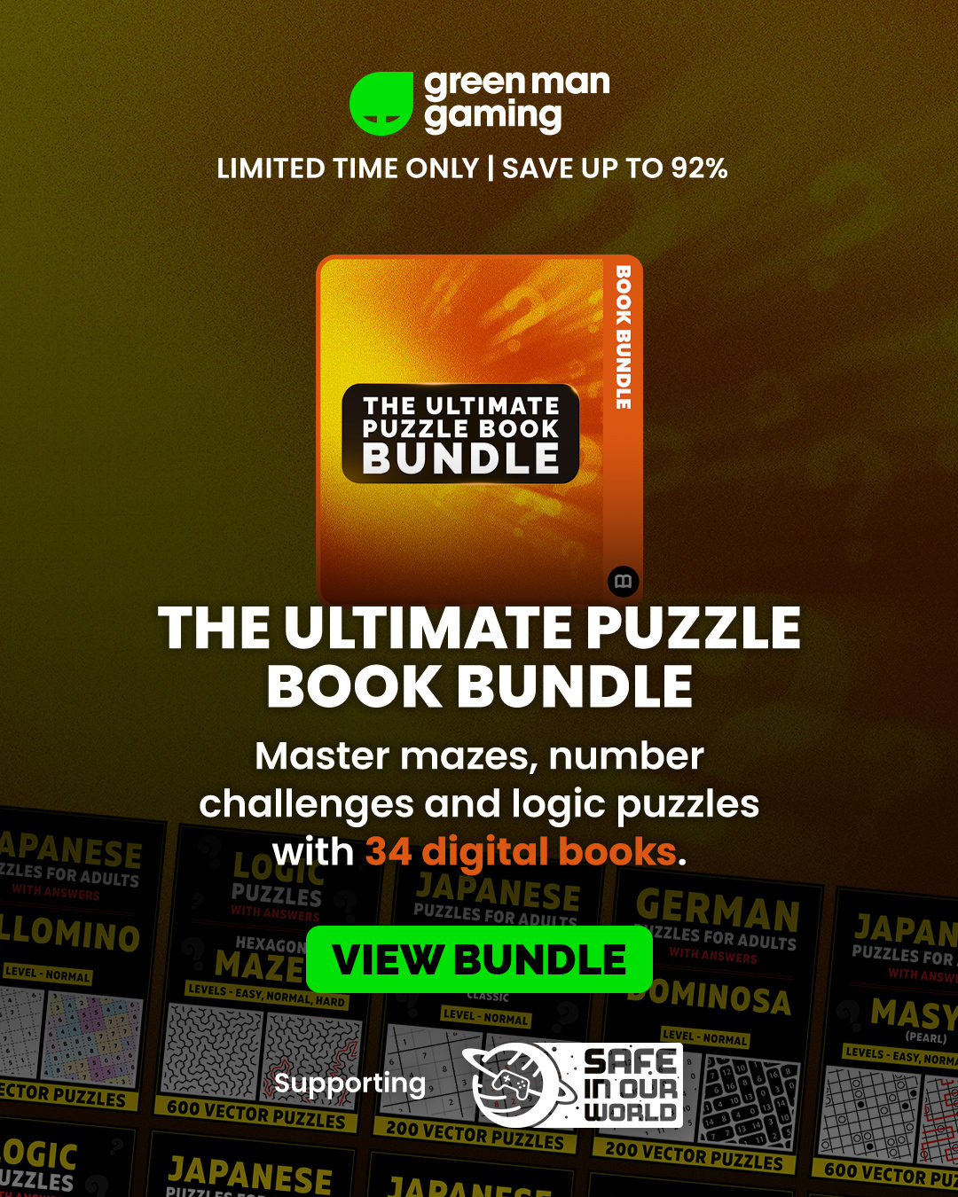 The Puzzle Book Bundle
