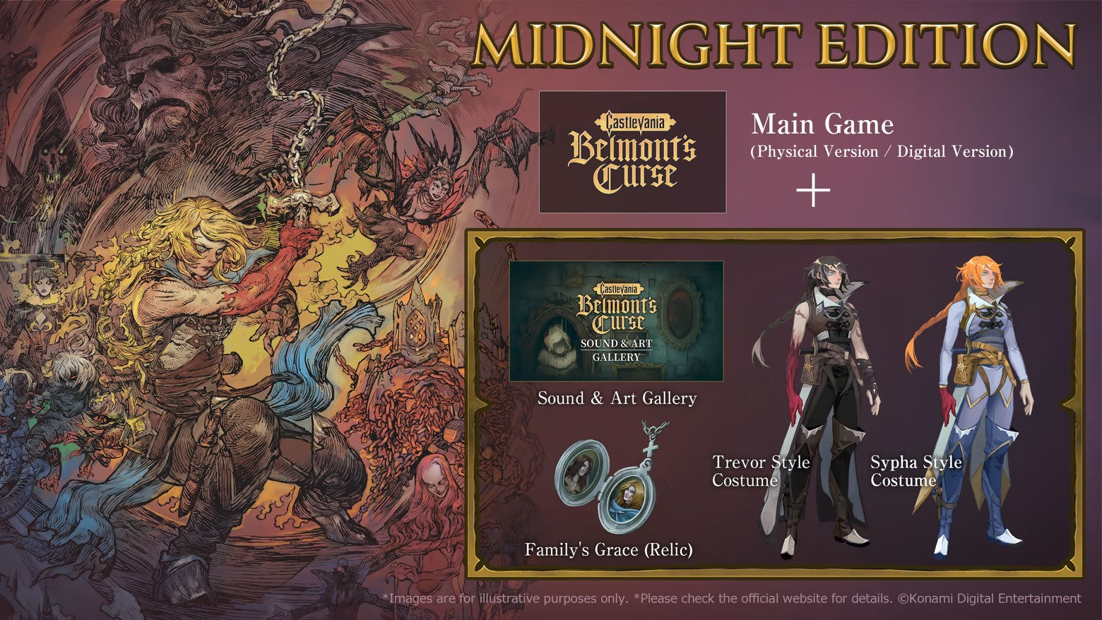 Castlevania: Belmont's Curse Midnight Edition