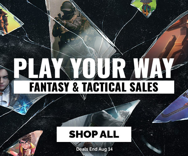 Play Your Way Sale