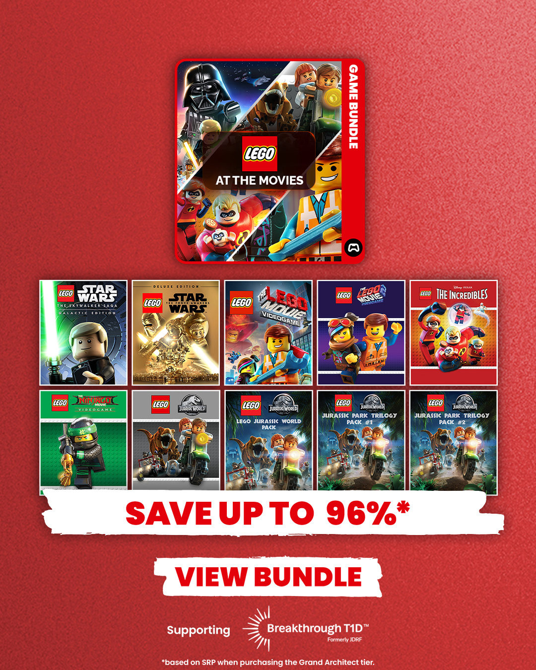 LEGO at the Movies