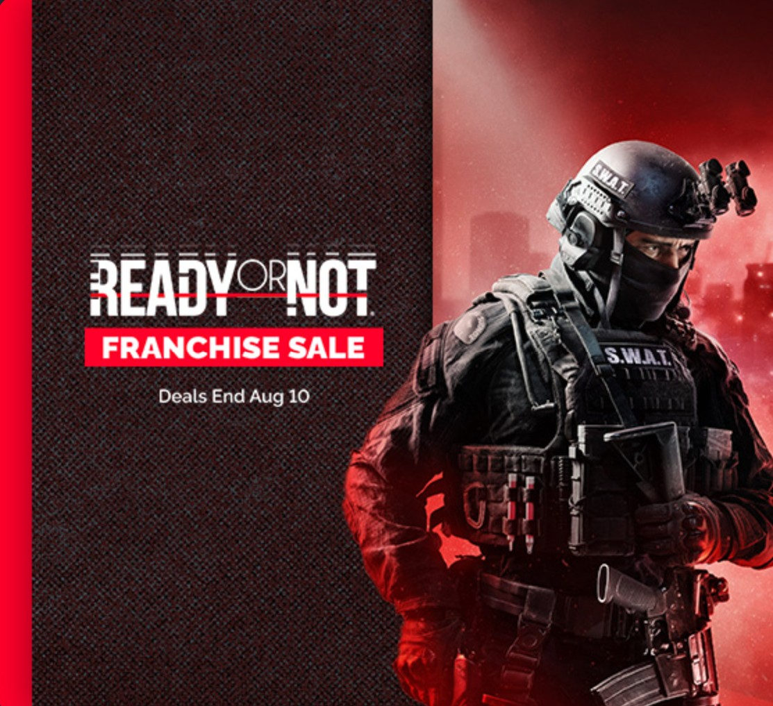 Ready or Not Sale