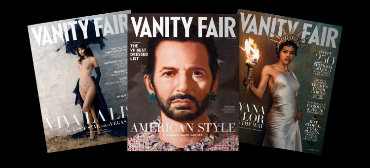 Vanity Fair Summer Issues.