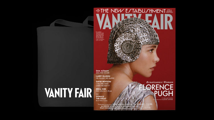 Vanity Fair October Issues.