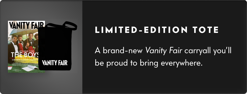 Limited-Edition Tote - A brand-new Vanity Fair carry</div><script type=
