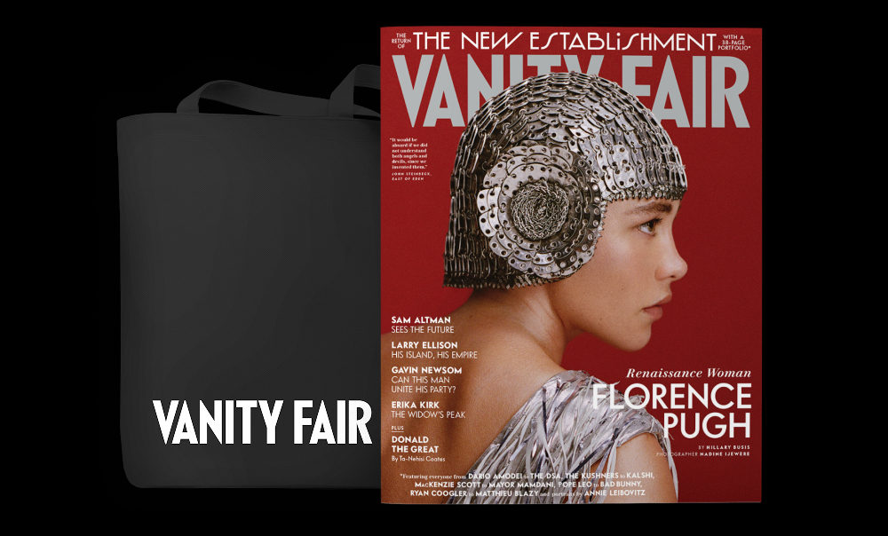 Vanity Fair October Issues.