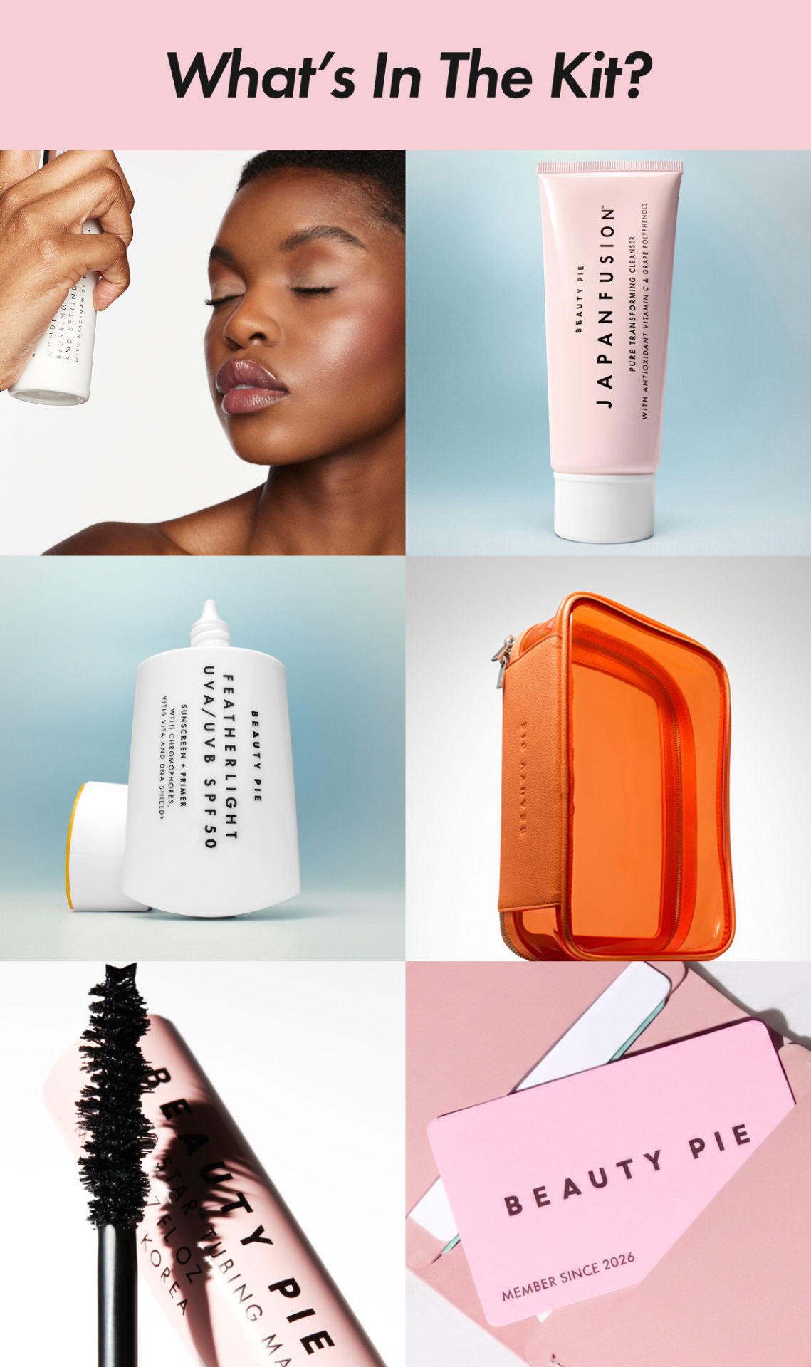 GIF of Summer Travel Kit