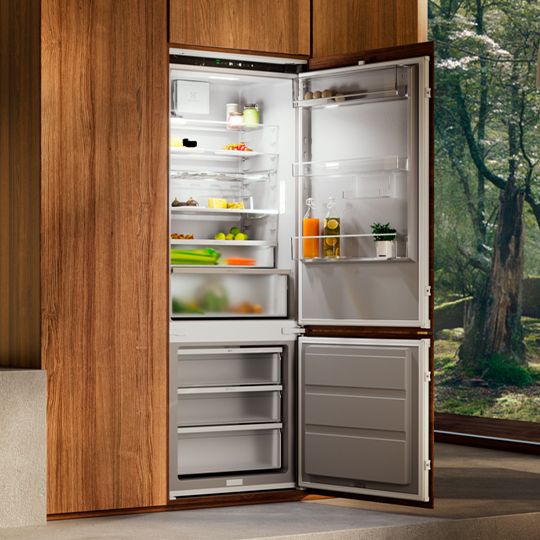 Lodówka w zabudowie Electrolux