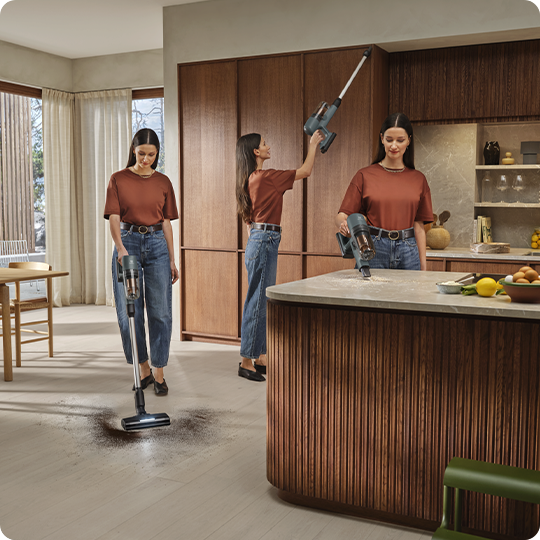 Dokładne odkurzanie – od podłogi po sufit