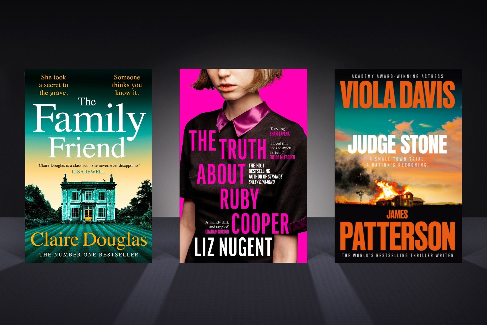 The best books out in March