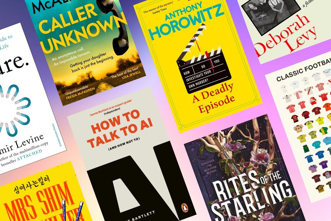 The best books out in April image