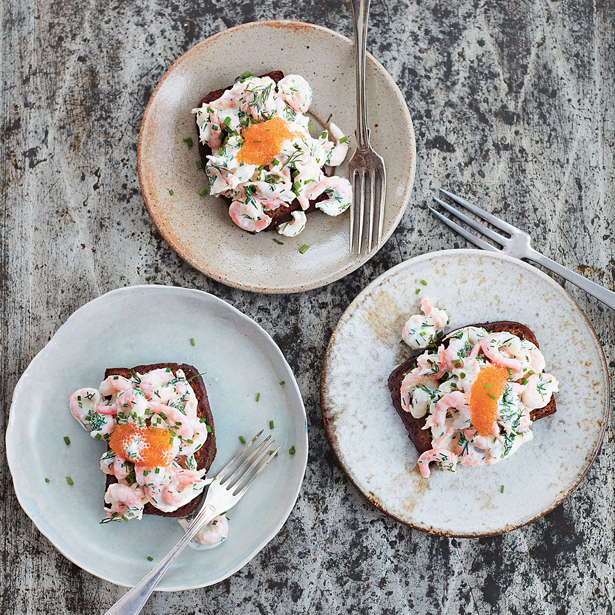 Easy Christmas starter recipes