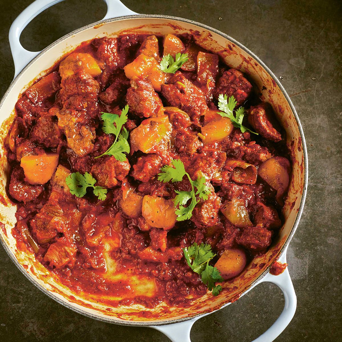 Lamb Tagine with Apricots
