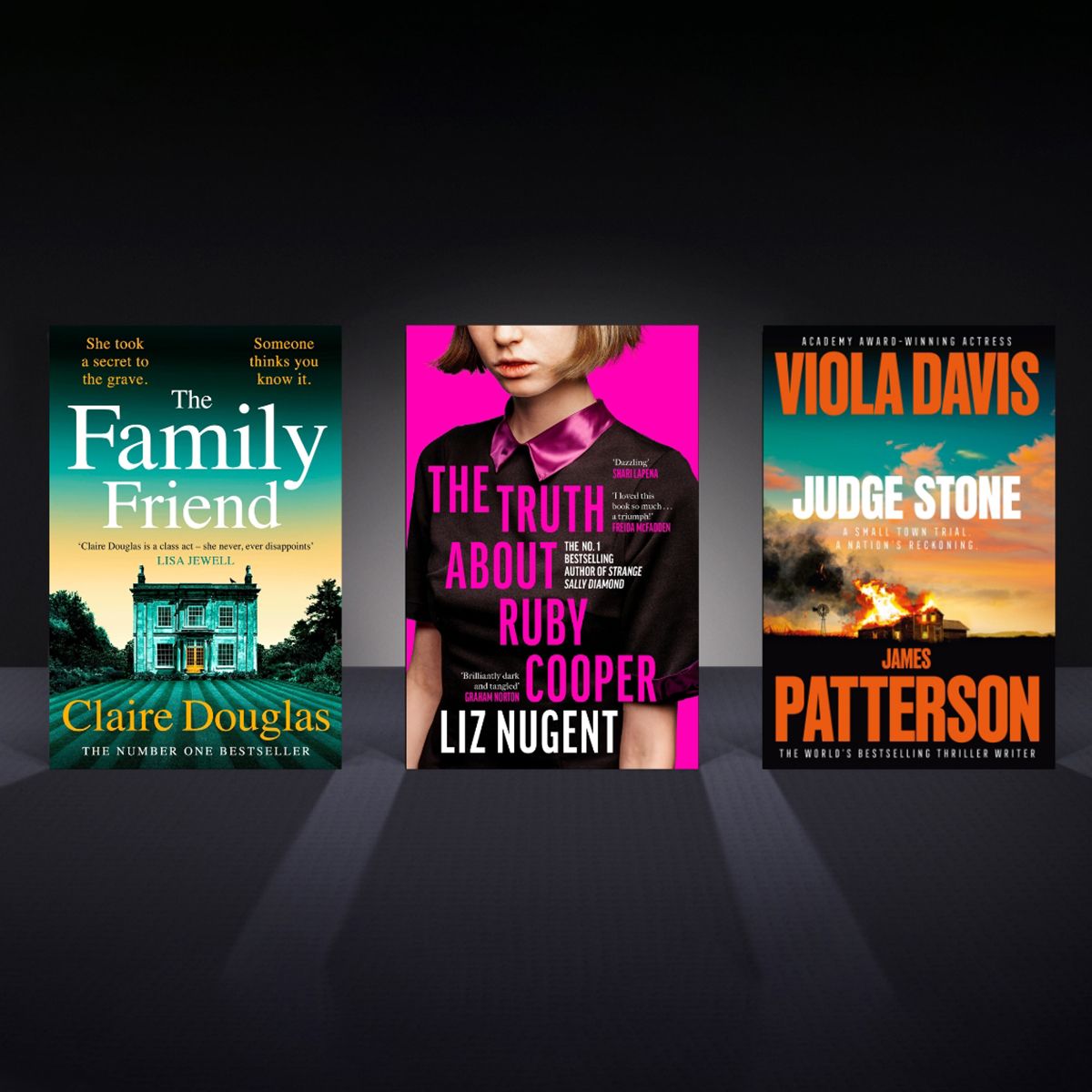 The best books out this month