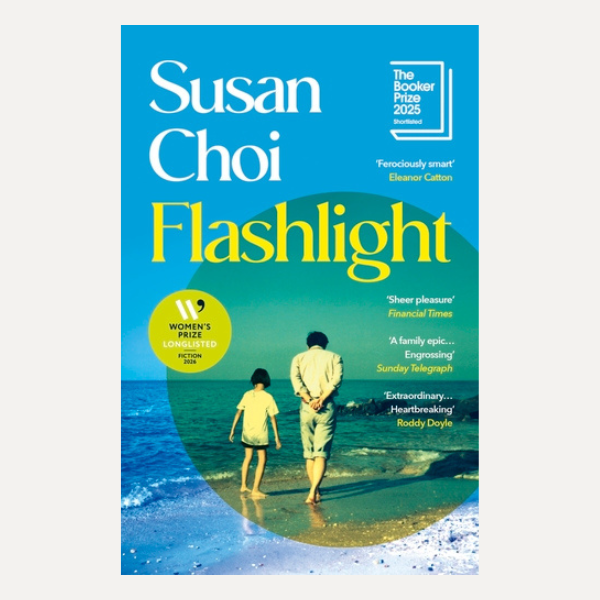 Cover image of Susan Choi's book 'Flashlight'