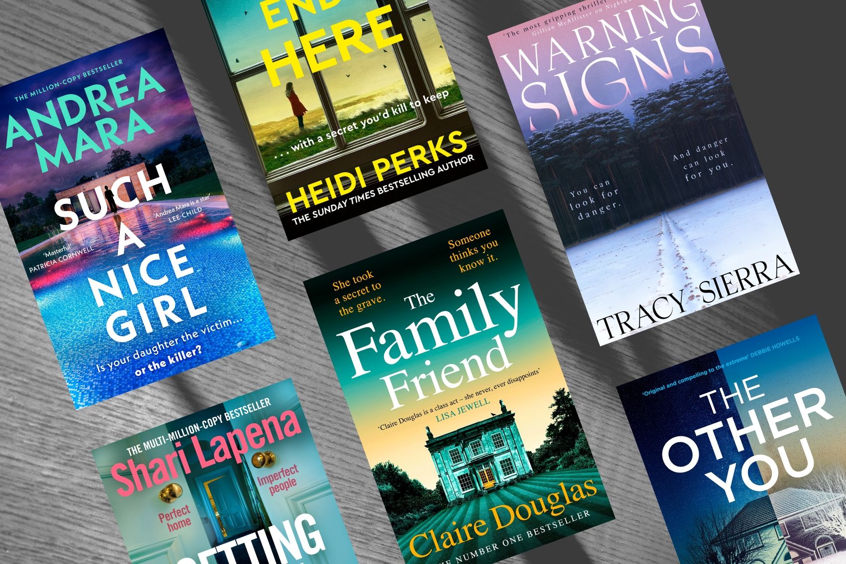 8 new psychological thrillers for 2026