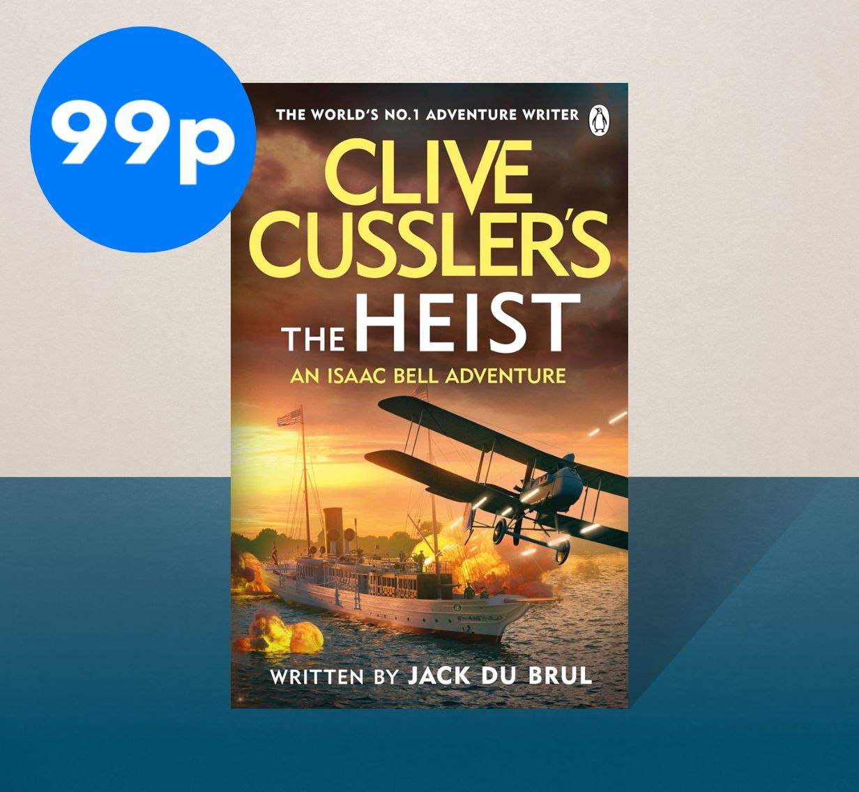 Clive Cussler’s The Heist