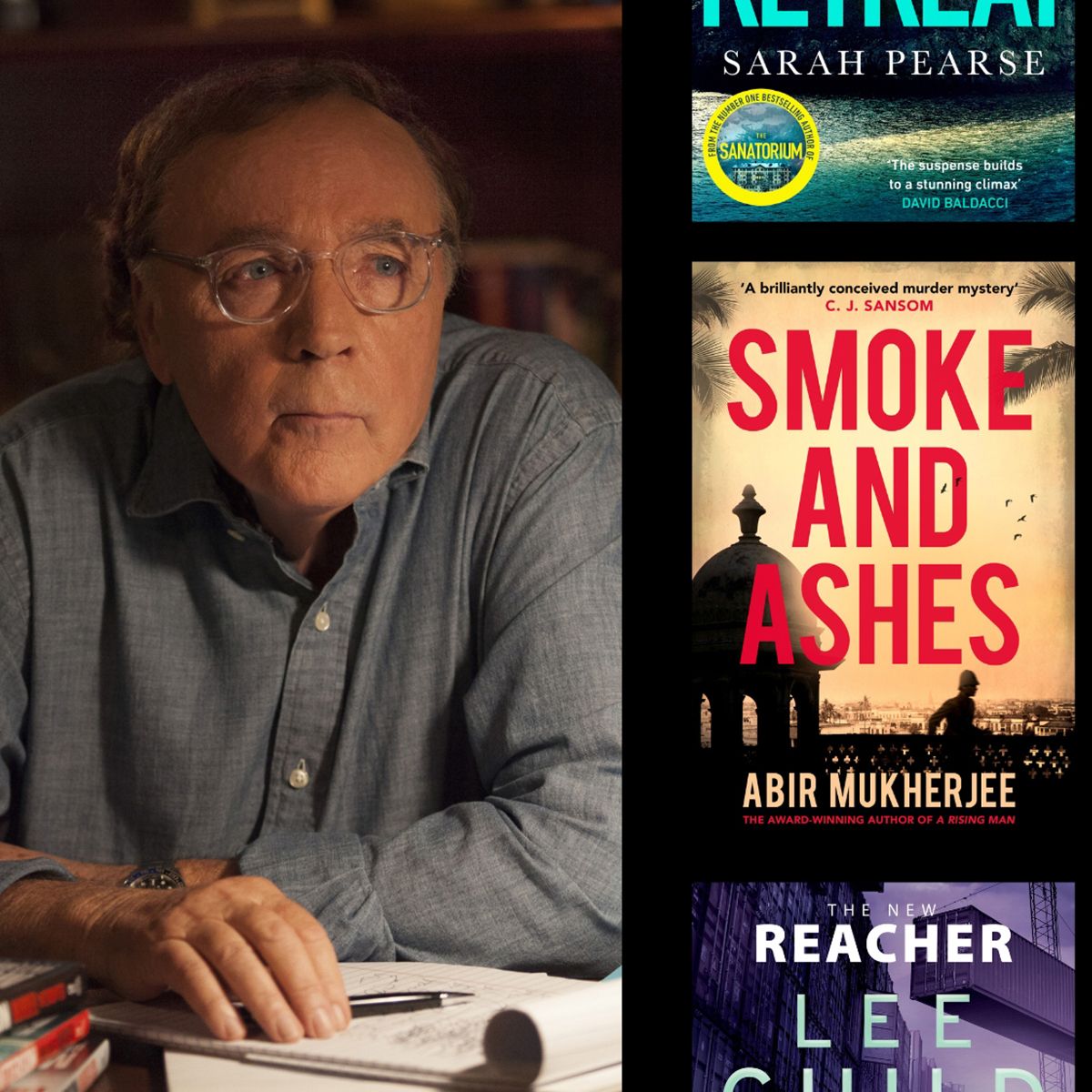 What to read next if you love James Patterson