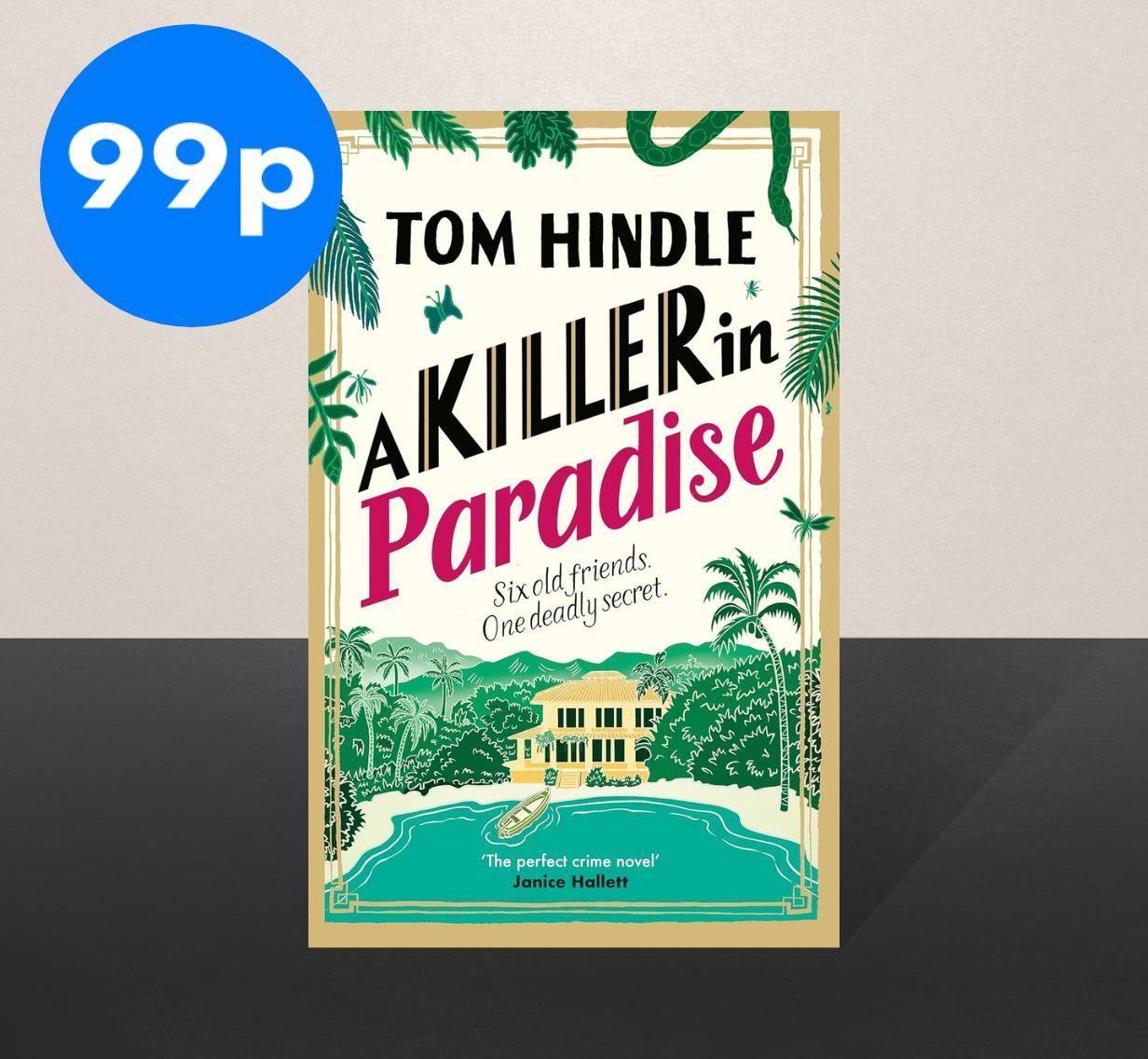 A Killer in Paradise