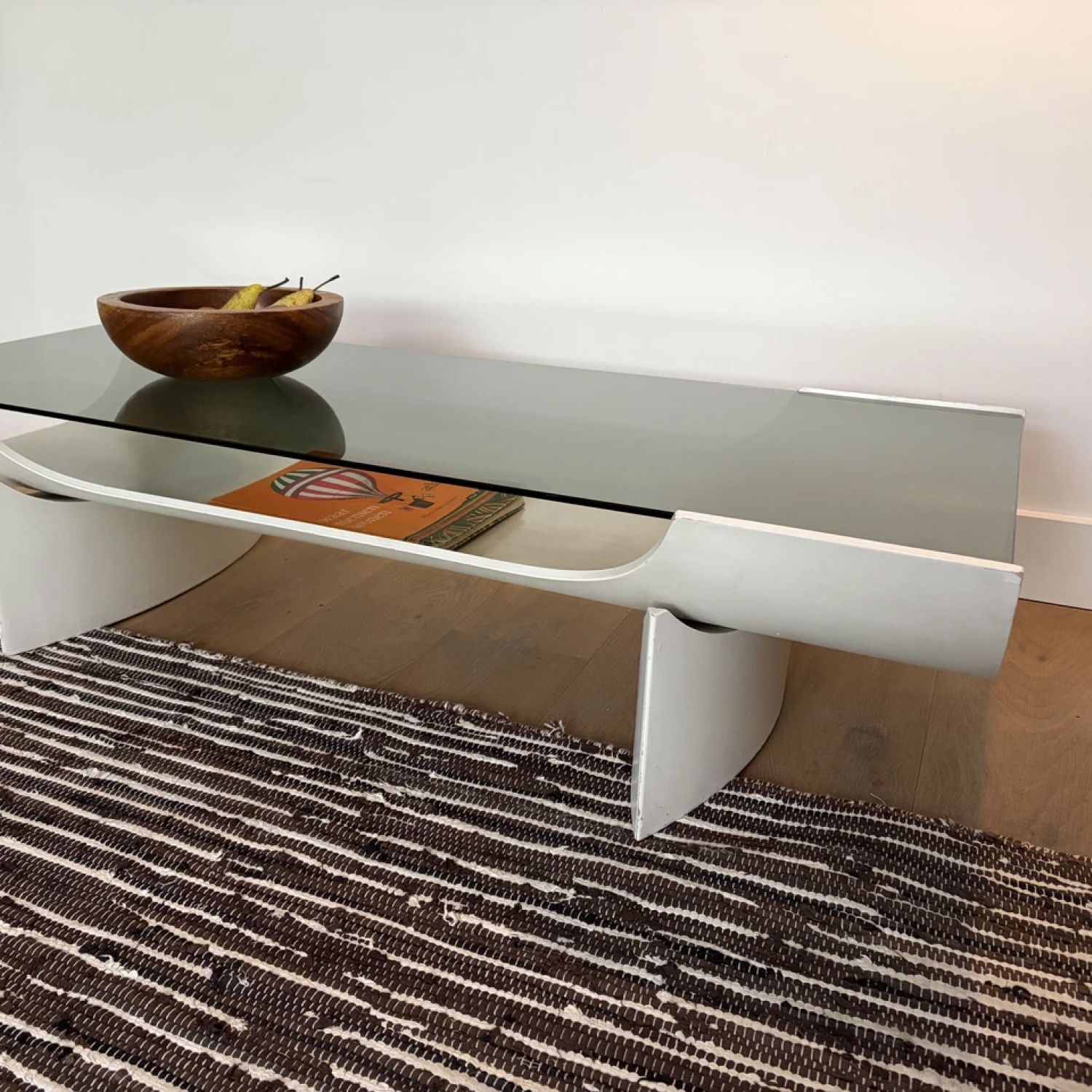 Space age coffee table