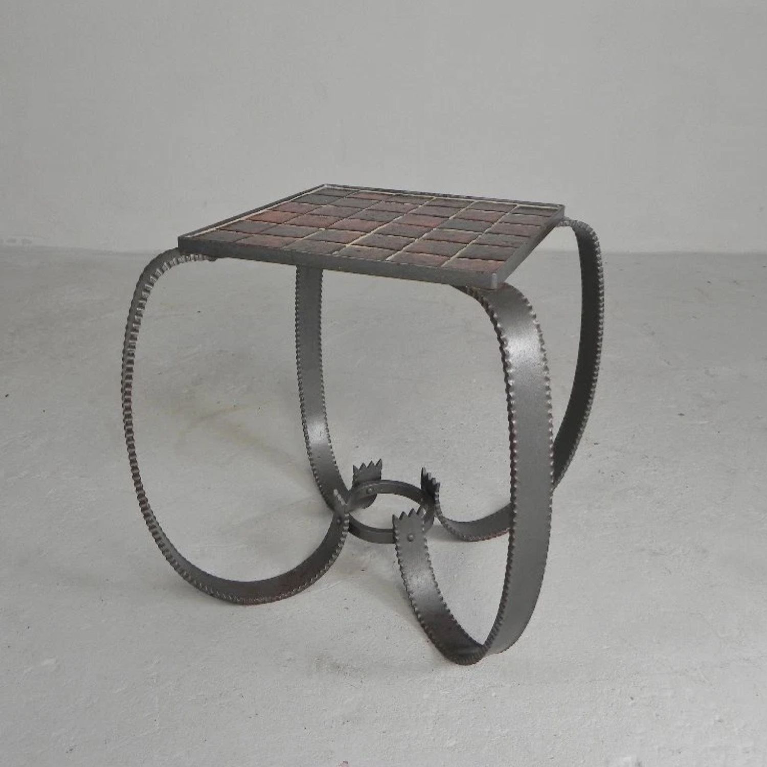 Brutalist coffee table