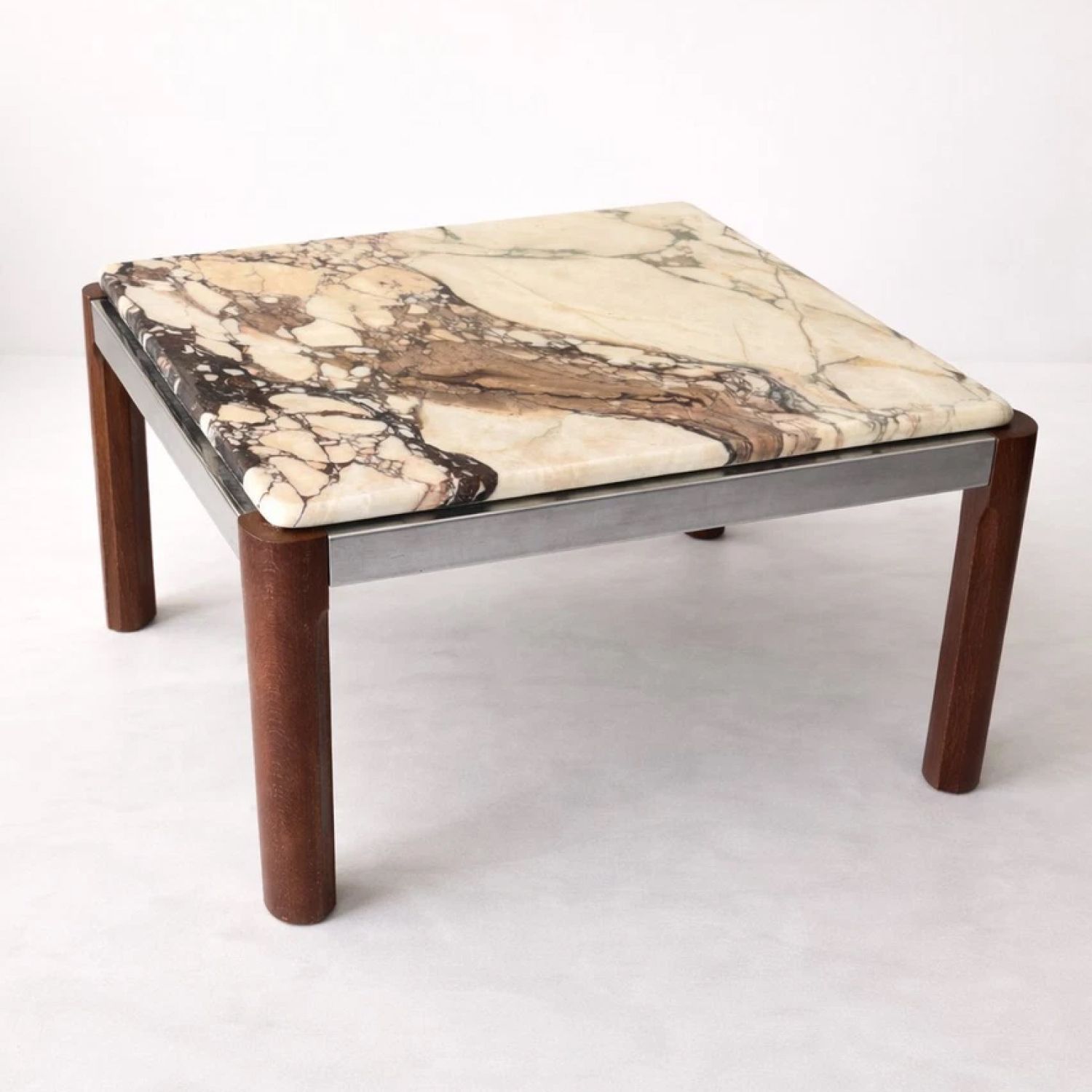 Marble coffee table