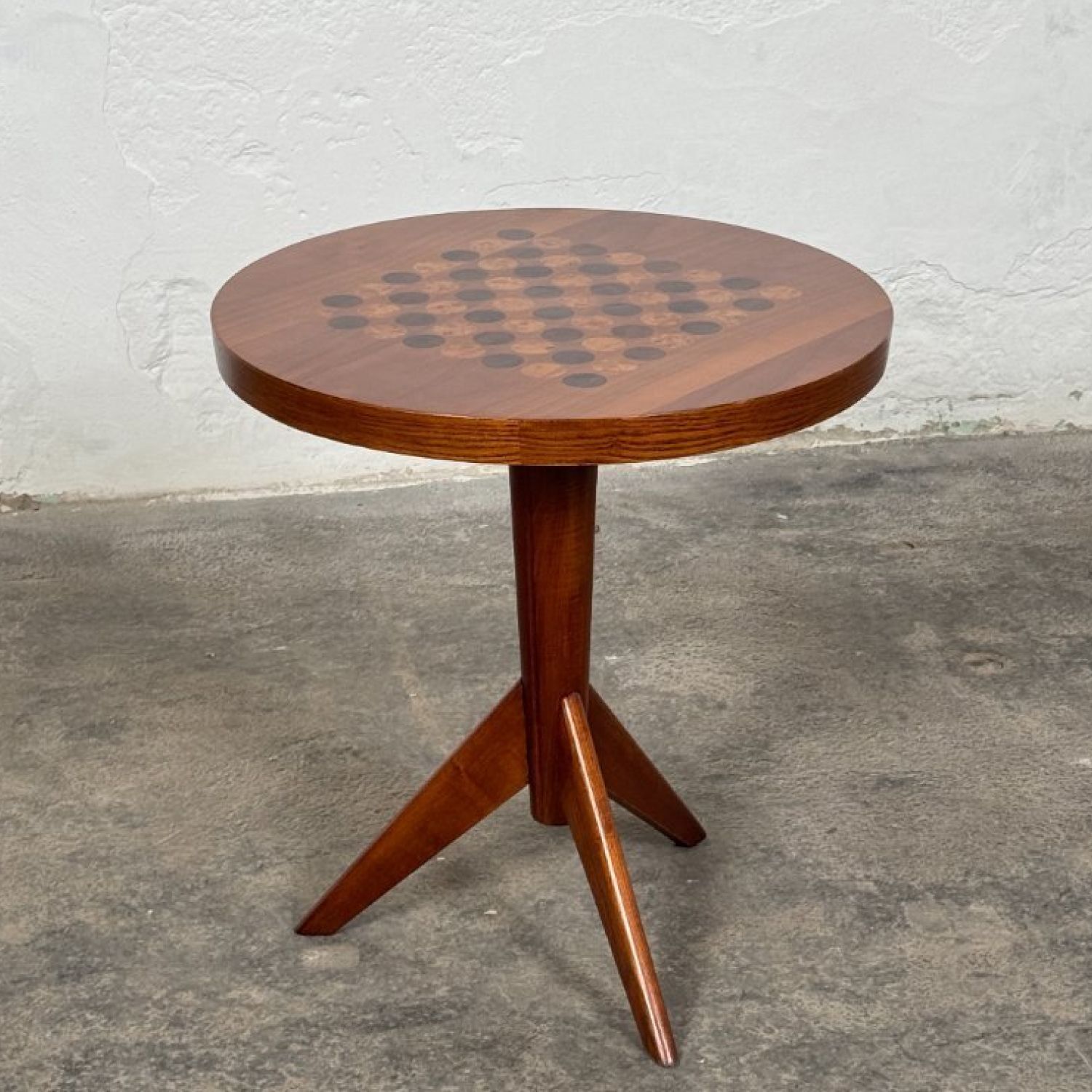 Mid-Century Modern Chess Table