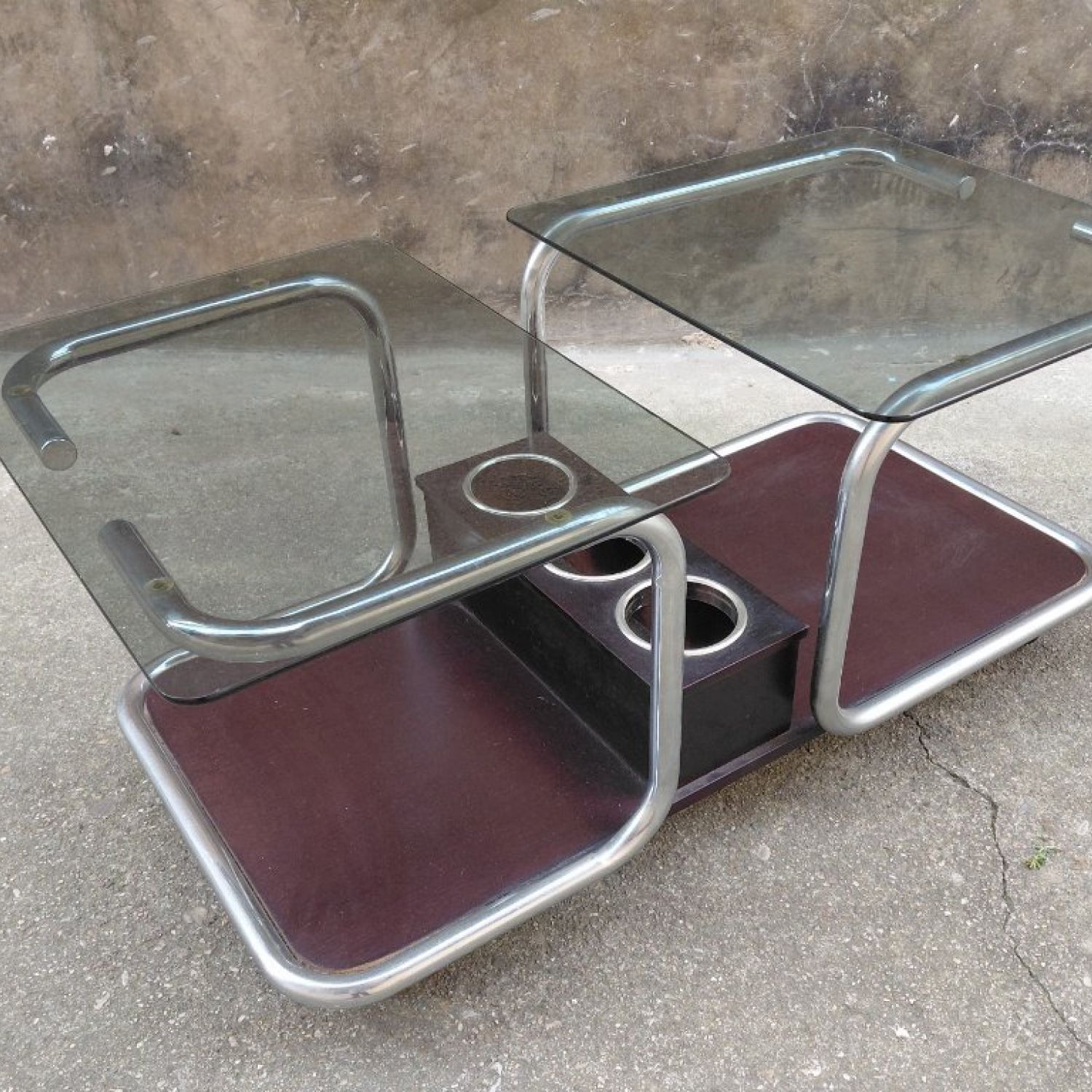 70s design coffee table