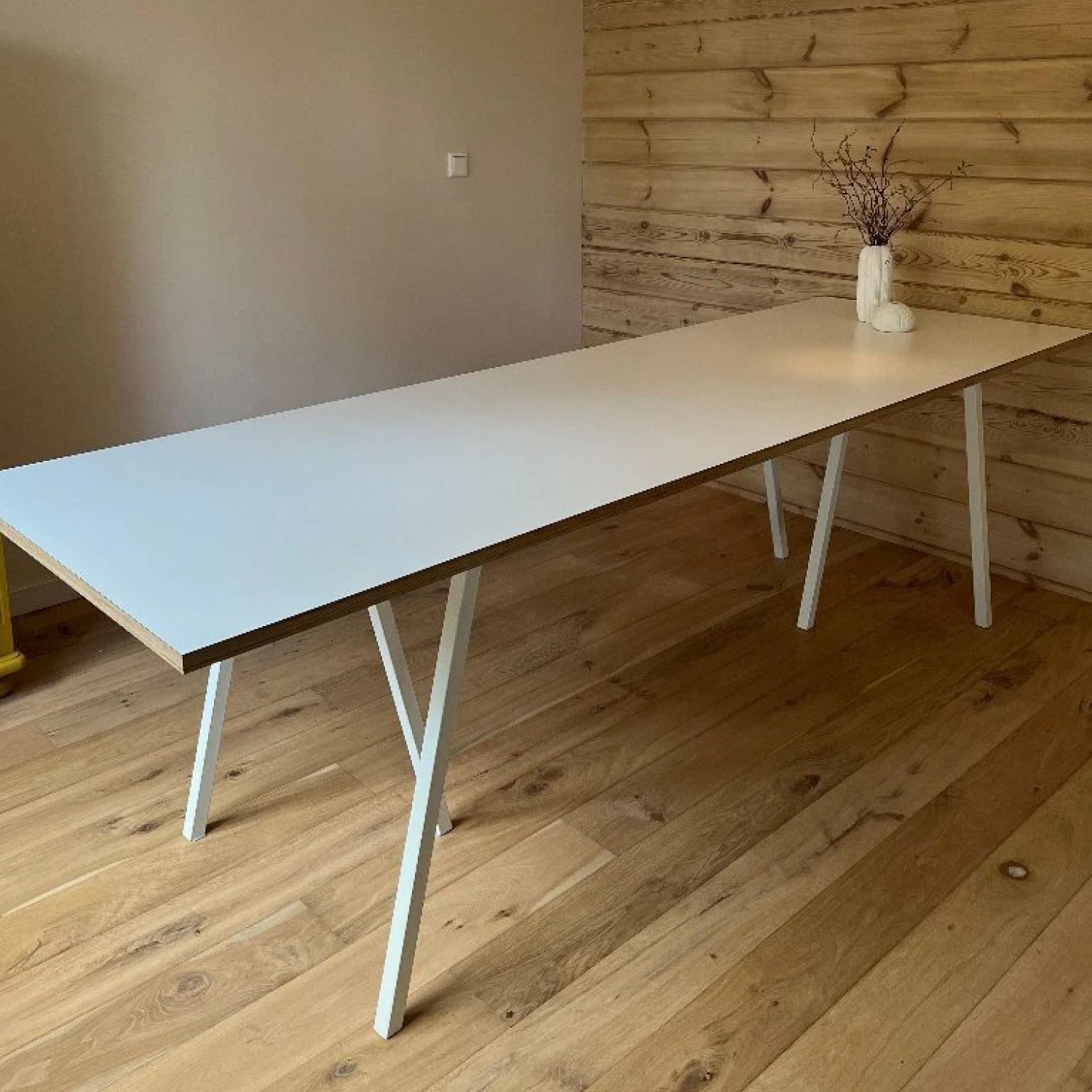 Hay Loop Stand Table